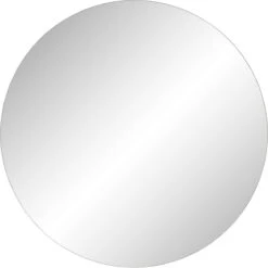Ben Mirano - Badkamerspiegel - Ronde Spiegel - Ø80cm - Wandspiegel Incl Bevestigingsmateriaal -Badkamer Wijs 1200x1200 92