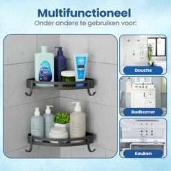 Merkloos Doucherek Zonder Boren – Doucherek – Badkamerrek – Zwart RVS – Zonder Boren – IP68 Waterdicht – 8KG Draagkracht – 2 Stuks 13 Merkloos Doucherek Zonder Boren – Doucherek – Badkamerrek – Zwart RVS – Zonder Boren – IP68 Waterdicht – 8KG Draagkracht – 2 Stuks -Badkamer Wijs 1200x1200 936