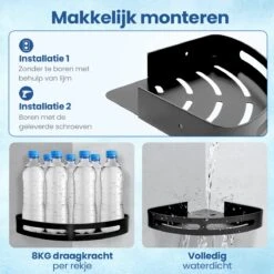 Merkloos Doucherek Zonder Boren – Doucherek – Badkamerrek – Zwart RVS – Zonder Boren – IP68 Waterdicht – 8KG Draagkracht – 2 Stuks 14 Merkloos Doucherek Zonder Boren – Doucherek – Badkamerrek – Zwart RVS – Zonder Boren – IP68 Waterdicht – 8KG Draagkracht – 2 Stuks -Badkamer Wijs 1200x1200 937