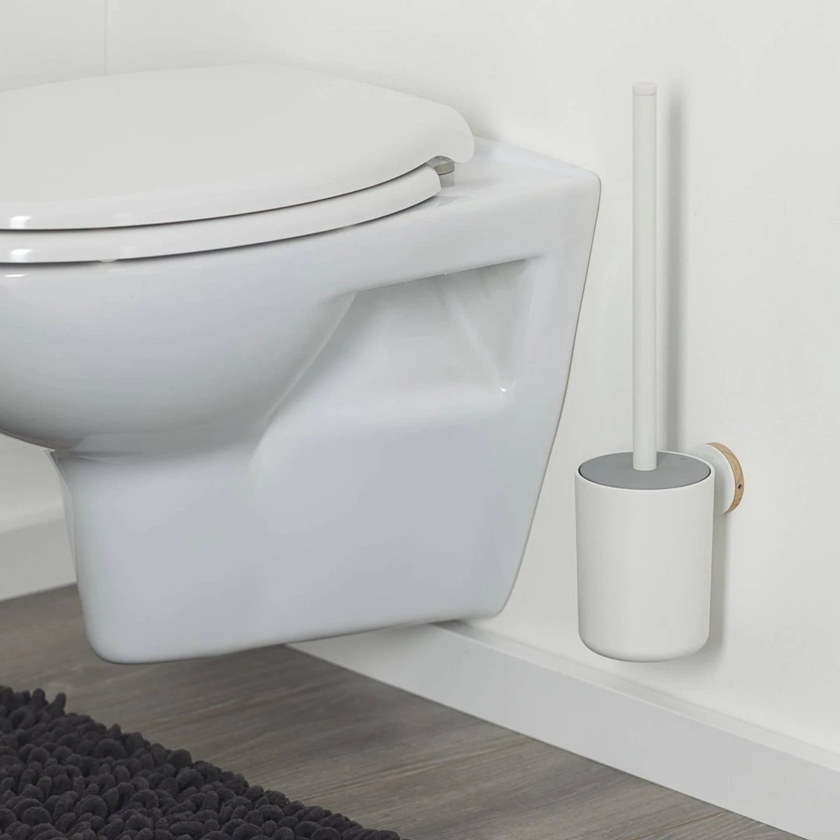 Tiger Urban - Toiletborstel Met Houder - Wit 14 Tiger Urban - Toiletborstel Met Houder - Wit - Afbeelding 12