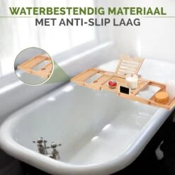 Krexs - Badplank – Badbrug - Badplank Voor In Bad – Badrekje - Badtafel - Badkuip Plank - Bamboe Badplank 15 Krexs - Badplank – Badbrug - Badplank Voor In Bad – Badrekje - Badtafel - Badkuip Plank - Bamboe Badplank -Badkamer Wijs 1200x1200 980