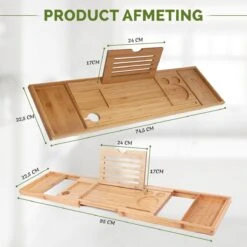 Krexs - Badplank – Badbrug - Badplank Voor In Bad – Badrekje - Badtafel - Badkuip Plank - Bamboe Badplank 19 Krexs - Badplank – Badbrug - Badplank Voor In Bad – Badrekje - Badtafel - Badkuip Plank - Bamboe Badplank -Badkamer Wijs 1200x1200 982