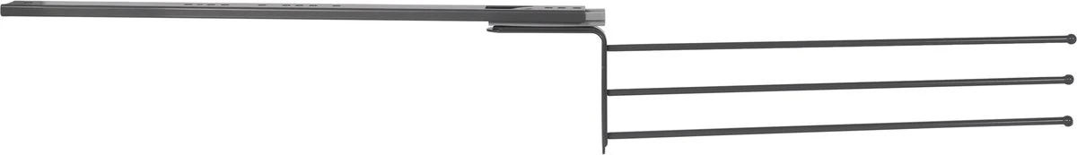 Eleganca Handdoekrek – Handdoekhouder – Handoekstang – Ideaal Voor In Keukenkastjes – Uittrekbaar – 39cm Tot 50cm – 3 Armen – Handdoekrek Badkamer – Inclusief Bevestigingsmateriaal – Handdoekhouder Keuken – Antraciet 4 Eleganca Handdoekrek – Handdoekhouder – Handoekstang – Ideaal Voor In Keukenkastjes – Uittrekbaar – 39cm Tot 50cm – 3 Armen – Handdoekrek Badkamer – Inclusief Bevestigingsmateriaal – Handdoekhouder Keuken – Antraciet - Afbeelding 2