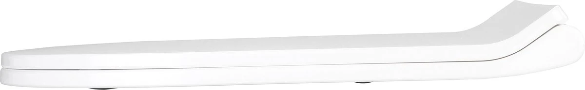 WENKO WC Bril Habos - Wit Thermoplast - Easy-Close Sluiting - Fix-Clip Bevestiging In RVS - Toiletbril - Toiletzitting 7 WENKO WC Bril Habos - Wit Thermoplast - Easy-Close Sluiting - Fix-Clip Bevestiging In RVS - Toiletbril - Toiletzitting - Afbeelding 5