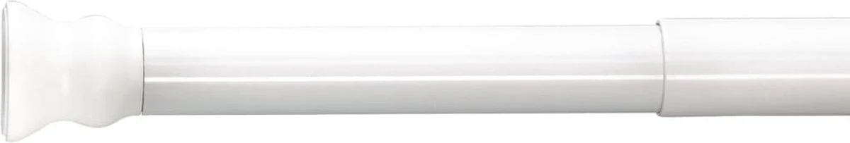 RIDDER Douchegordijnstang Telescopisch 70-115 Cm Wit 55101 7 RIDDER Douchegordijnstang Telescopisch 70-115 Cm Wit 55101 - Afbeelding 5
