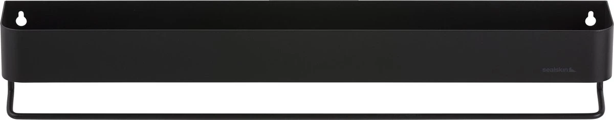 Sealskin Brix - Wandrek Met Handdoekrek - 55 Cm - Zwart 12 Sealskin Brix - Wandrek Met Handdoekrek - 55 Cm - Zwart - Afbeelding 10