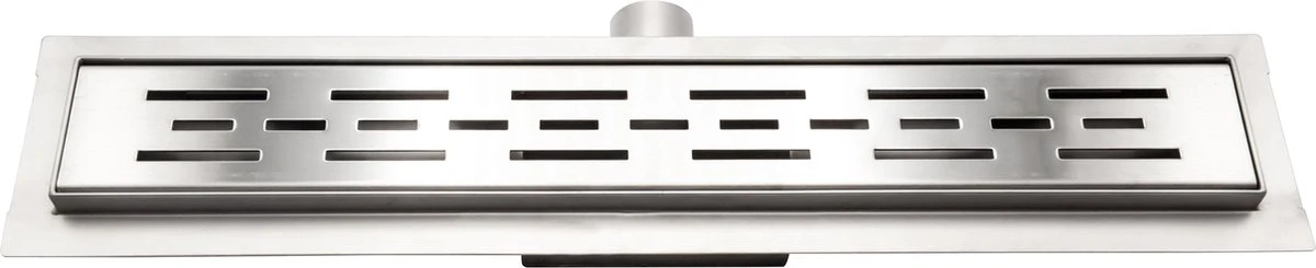 Aloni RVS Douchegoot Flens Met Uitneembaar Sifon 80cm 11 Aloni RVS Douchegoot Flens Met Uitneembaar Sifon 80cm - Afbeelding 9