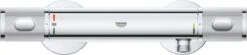 GROHE QuickFix Precision Feel Thermostatische Douchekraan - EcoJoy - CoolTouch - Incl. Koppelingen - 15 Cm - 34790000 -Badkamer Wijs 1200x267