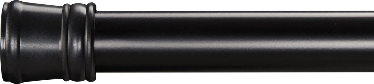 ACAZA Douche Gordijnstang XL, Aanpasbaar Van 140 Tot 260 Cm, Zelfklemmend, Zwart 5 ACAZA Douche Gordijnstang XL, Aanpasbaar Van 140 Tot 260 Cm, Zelfklemmend, Zwart - Afbeelding 3