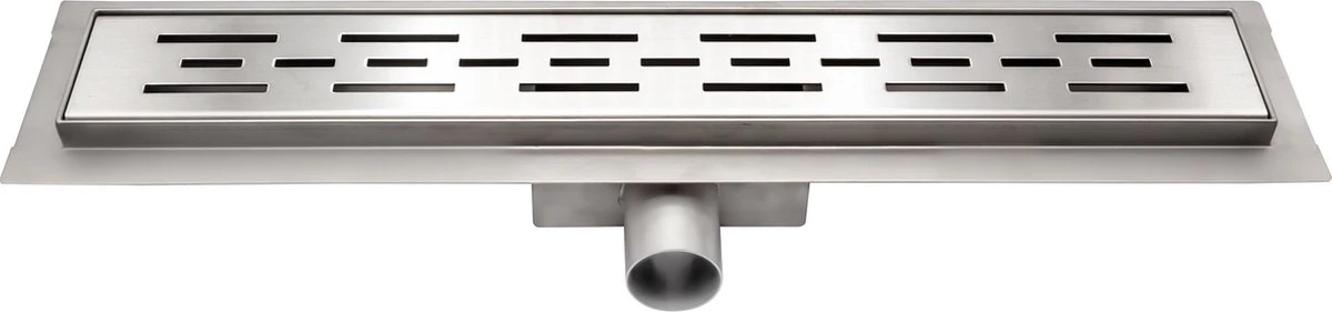 Aloni RVS Douchegoot Flens Met Uitneembaar Sifon 80cm 10 Aloni RVS Douchegoot Flens Met Uitneembaar Sifon 80cm - Afbeelding 8