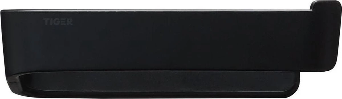 Tiger Tess - Toiletrolhouder Zonder Klep - Zwart 14 Tiger Tess - Toiletrolhouder Zonder Klep - Zwart - Afbeelding 12