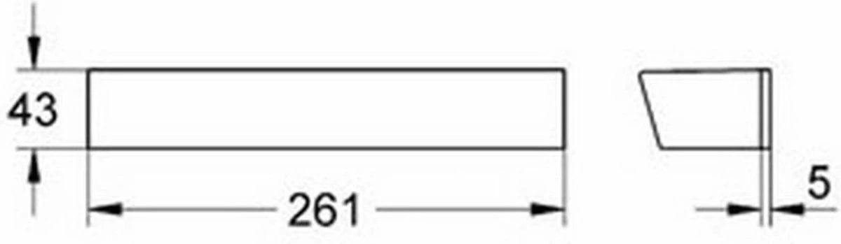 GROHE Grohtherm 2000 EasyReach Douche Tray - 15 Cm Hartafstand 6 GROHE Grohtherm 2000 EasyReach Douche Tray - 15 Cm Hartafstand - Afbeelding 4