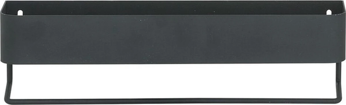 Sealskin Brix - Wandrek Met Handdoekrek 35 Cm - Zwart 15 Sealskin Brix - Wandrek Met Handdoekrek 35 Cm - Zwart - Afbeelding 13