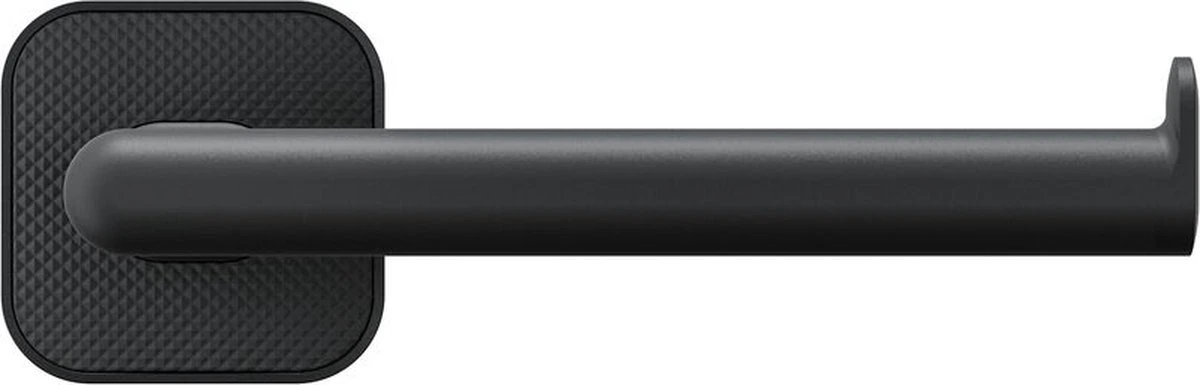 Tiger Carv - Toiletrolhouder Zonder Klep Met L-vorm - Zwart 6 Tiger Carv - Toiletrolhouder Zonder Klep Met L-vorm - Zwart - Afbeelding 4