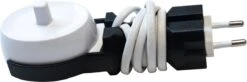Oral-B Wandhouder Adapter Voor Originele Laadkabel // Zwart -Badkamer Wijs 1200x398