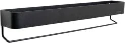 Sealskin Brix - Wandrek Met Handdoekrek - 55 Cm - Zwart 25 Sealskin Brix - Wandrek Met Handdoekrek - 55 Cm - Zwart -Badkamer Wijs 1200x412 2