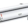 GROHE Grohtherm 1000 Performance Thermostatische Douchekraan - 12cm - Zonder Koppelingen - Chroom - 34778000 -Badkamer Wijs 1200x430
