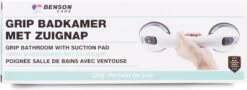 Benson Zuignap + Grip Handgreep Badkamer Multifunctioneel -Badkamer Wijs 1200x436 1