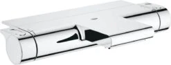 GROHE Grohtherm 2000 New Thermostatische Badkraan - 15cm - CoolTouch - Met Tray - Chroom - 34464001 -Badkamer Wijs 1200x455 2