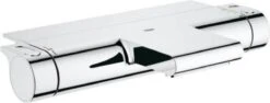 GROHE Grohtherm 2000 New Thermostatische Badkraan - 15cm - CoolTouch - Met Tray - Chroom - 34464001 -Badkamer Wijs 1200x457 2