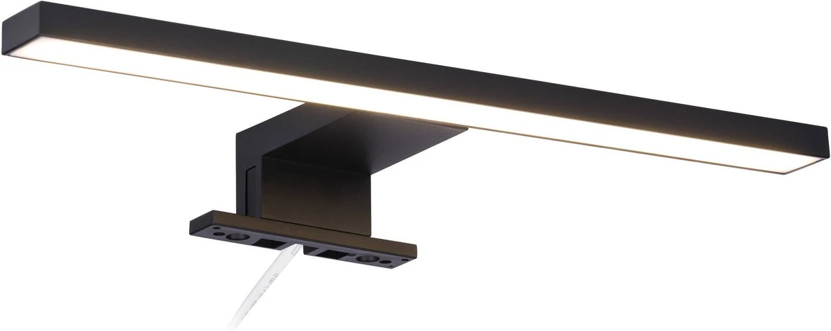 Saqu Fondi - Badkamerverlichting - Opbouwverlichting Voor Spiegel En Spiegelkast - Zwart - LED Lamp 3 Saqu Fondi - Badkamerverlichting - Opbouwverlichting Voor Spiegel En Spiegelkast - Zwart - LED Lamp