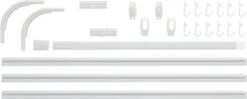 Sealskin - Easy Roll Douchegordijnstangset - 90x90x90 Cm - Wit 22 Sealskin - Easy Roll Douchegordijnstangset - 90x90x90 Cm - Wit -Badkamer Wijs 1200x480