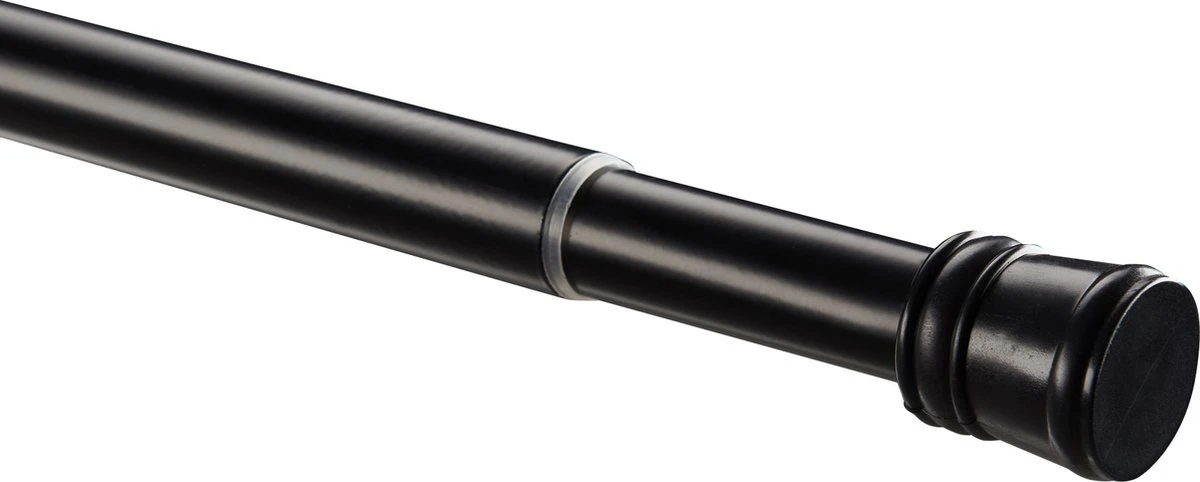 ACAZA Douche Gordijnstang XL, Aanpasbaar Van 140 Tot 260 Cm, Zelfklemmend, Zwart 7 ACAZA Douche Gordijnstang XL, Aanpasbaar Van 140 Tot 260 Cm, Zelfklemmend, Zwart - Afbeelding 5