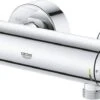 GROHE Precision Feel Thermostatische Douchekraan - EcoJoy - CoolTouch - Incl. Koppelingen - Chroom -Badkamer Wijs 1200x483 1