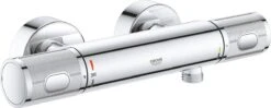 GROHE Precision Feel Thermostatische Douchekraan - EcoJoy - CoolTouch - Incl. Koppelingen - Chroom -Badkamer Wijs 1200x483 2