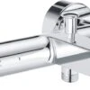 GROHE QuickFix Precision Get Thermostatische Badkraan - EcoJoy® - 15cm - Met Koppelingen - Chroom - 34774000 -Badkamer Wijs 1200x484 1