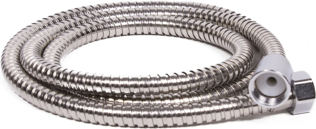 Benson Doucheslang 150 Cm Chroom Metaal 3 Benson Doucheslang 150 Cm Chroom Metaal