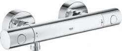 GROHE Grohtherm 800 Cosmopolitan Thermostatische Douchekraan - Met Koppelingen - Chroom - 34765000 -Badkamer Wijs 1200x503 1