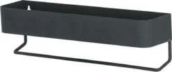 Sealskin Brix - Wandrek Met Handdoekrek 35 Cm - Zwart 34 Sealskin Brix - Wandrek Met Handdoekrek 35 Cm - Zwart -Badkamer Wijs 1200x505