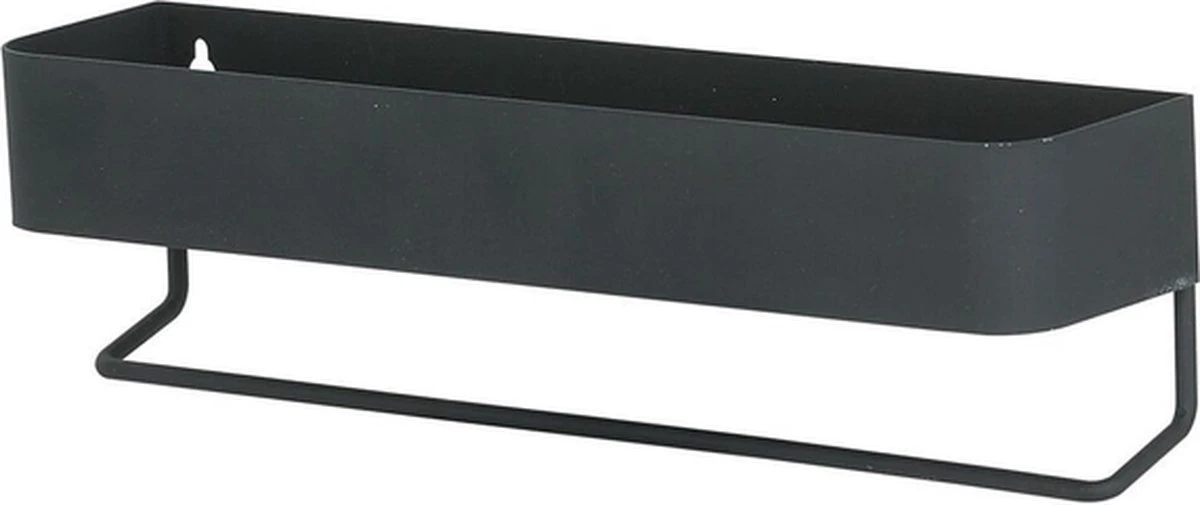 Sealskin Brix - Wandrek Met Handdoekrek 35 Cm - Zwart 18 Sealskin Brix - Wandrek Met Handdoekrek 35 Cm - Zwart - Afbeelding 16