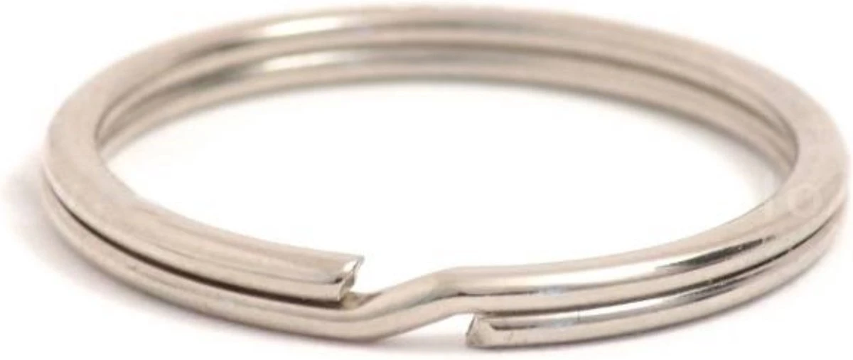 Benson Sleutelringen Metaal - 25 & 30 Mm - 20 Delig 7 Benson Sleutelringen Metaal - 25 & 30 Mm - 20 Delig - Afbeelding 5