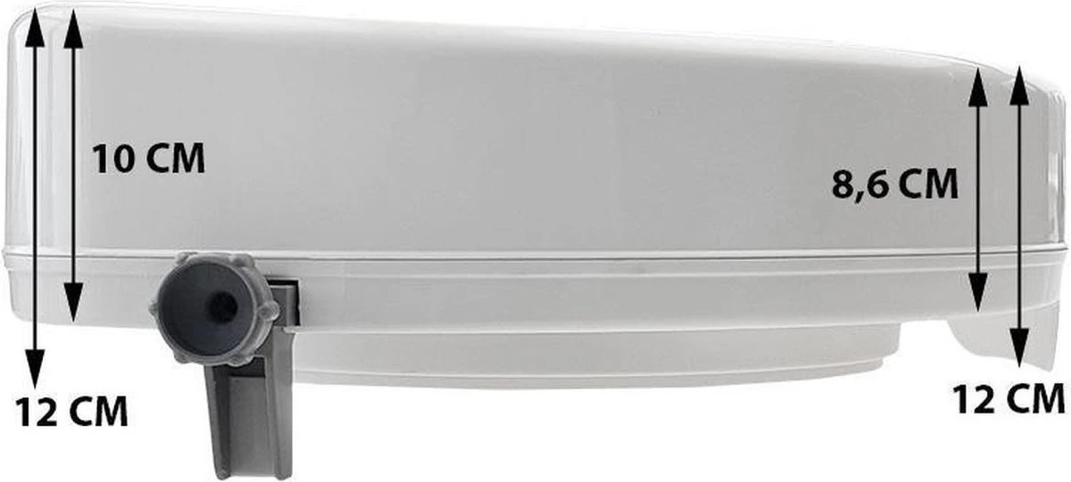 Toiletverhoger Ticco 2G 8 Toiletverhoger Ticco 2G - Afbeelding 6