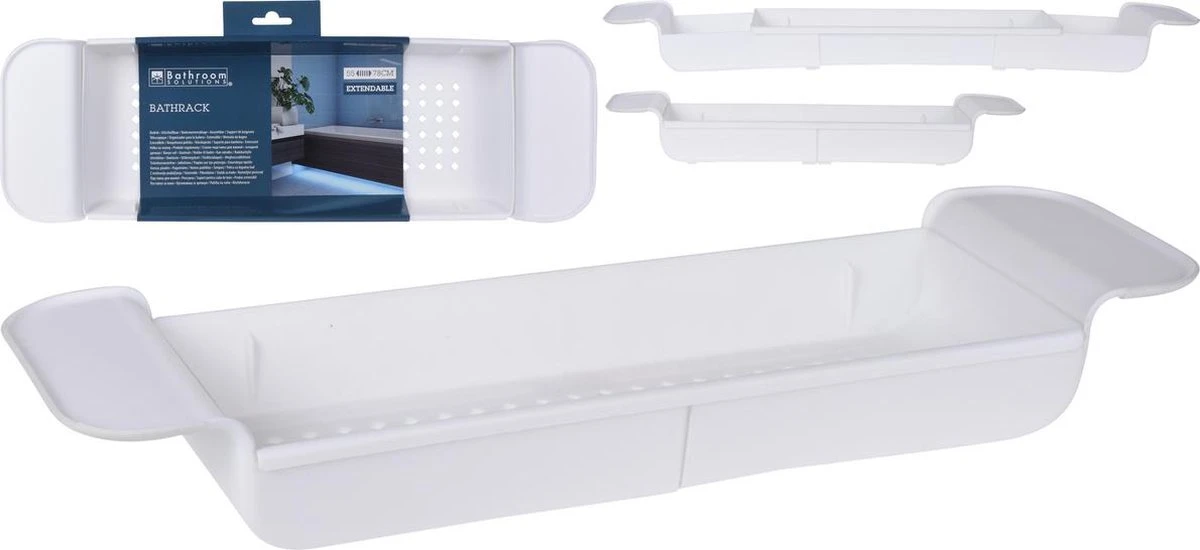 Bathroom Solutions - 55 Tot 78cm - Uitschuifbaar Badrek 9 Bathroom Solutions - 55 Tot 78cm - Uitschuifbaar Badrek - Afbeelding 7