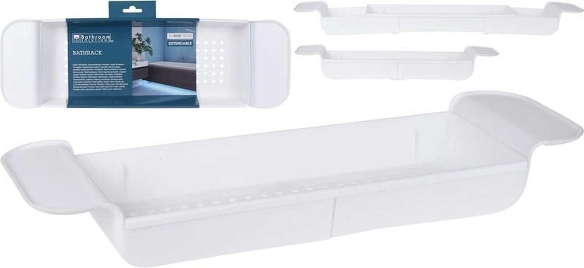 Bathroom Solutions - 55 Tot 78cm - Uitschuifbaar Badrek 5 Bathroom Solutions - 55 Tot 78cm - Uitschuifbaar Badrek - Afbeelding 3