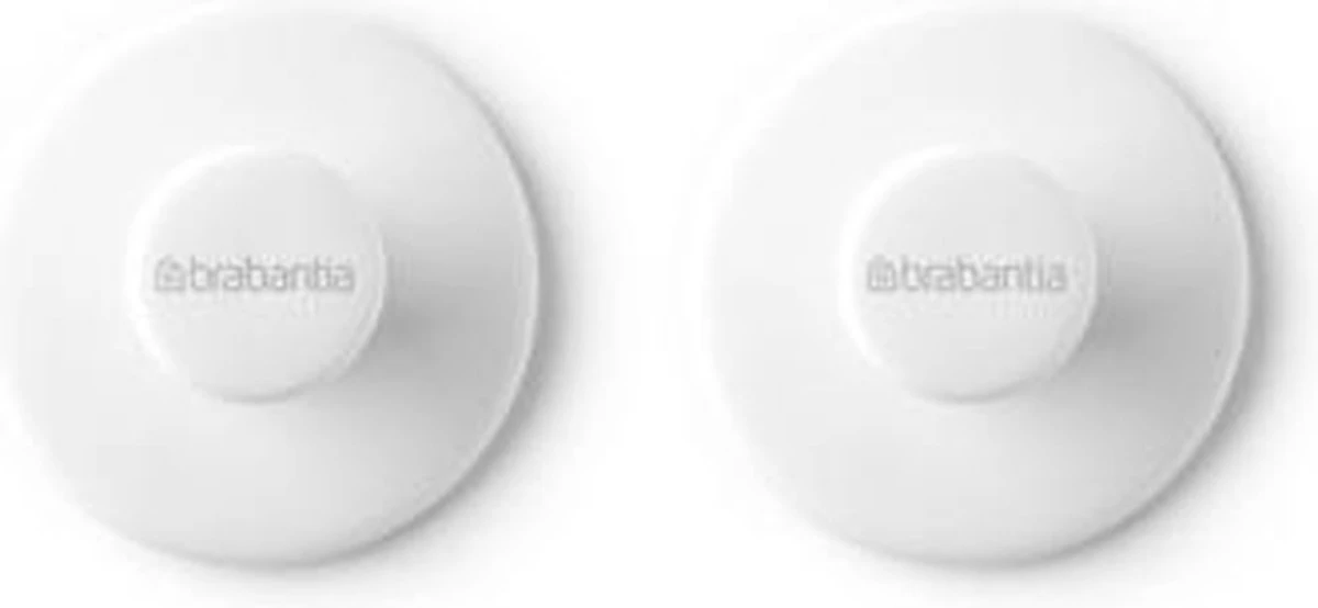 Brabantia ReNew Handdoekhaakjes - 2 Stuks - White 11 Brabantia ReNew Handdoekhaakjes - 2 Stuks - White - Afbeelding 9