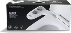 Deluy Platinum Series - Bidet Met Warm Water - QuickRelease Functie - Dubbele Sproeikop En Zelfreiningsfunctie - Hygiënisch Alternatief Voor Toiletpapier -Badkamer Wijs 1200x557 1