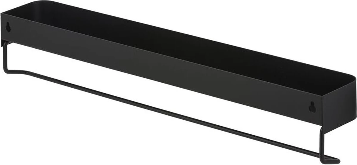 Sealskin Brix - Wandrek Met Handdoekrek - 55 Cm - Zwart 11 Sealskin Brix - Wandrek Met Handdoekrek - 55 Cm - Zwart - Afbeelding 9