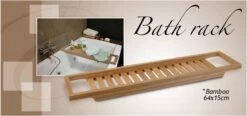 Bathroom Solutions Bamboe Badrek 64x15 Cm -Badkamer Wijs 1200x565 1