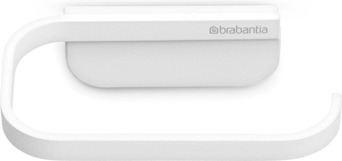Brabantia MindSet WC Rolhouder - Mineral Fresh White 4 Brabantia MindSet WC Rolhouder - Mineral Fresh White - Afbeelding 2