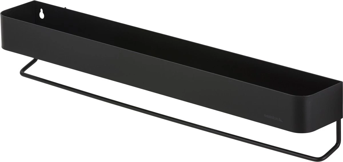 Sealskin Brix - Wandrek Met Handdoekrek - 55 Cm - Zwart 13 Sealskin Brix - Wandrek Met Handdoekrek - 55 Cm - Zwart - Afbeelding 11