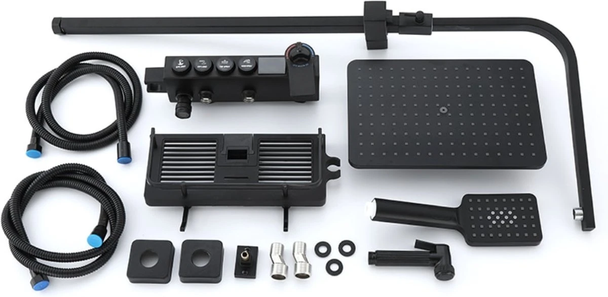 Merkloos TIB Douche Met Ingebouwde Thermostaat - Zonder Extra Stroomaansluiting - Thermostaatkraan V1 8 Merkloos TIB Douche Met Ingebouwde Thermostaat - Zonder Extra Stroomaansluiting - Thermostaatkraan V1 - Afbeelding 6