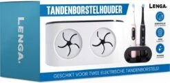 Lenga Tandenborstelhouder - Elektrische Tandenborstel Houder - Dubbele Tandenborstel Houder - Tandenborstel Houder Zwart 17 Lenga Tandenborstelhouder - Elektrische Tandenborstel Houder - Dubbele Tandenborstel Houder - Tandenborstel Houder Zwart -Badkamer Wijs 1200x589 1