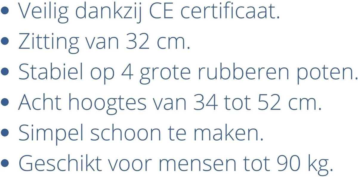 Drive Douchekruk Dino Anti Slip Poten - Max 130 Kg 11 Drive Douchekruk Dino Anti Slip Poten - Max 130 Kg - Afbeelding 9