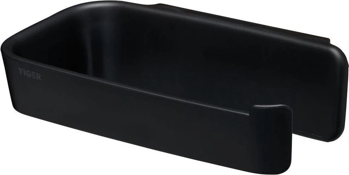 Tiger Tess - Toiletrolhouder Zonder Klep - Zwart 3 Tiger Tess - Toiletrolhouder Zonder Klep - Zwart