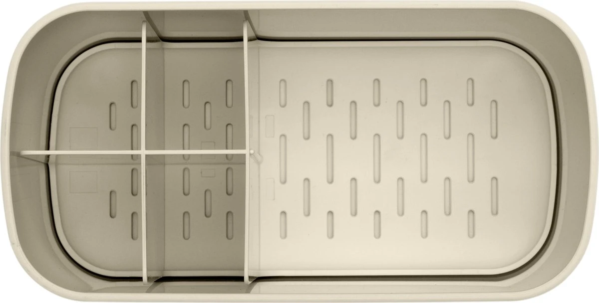 Brabantia ReNew Tandenborstelhouder - 11 X 19,6 X 9,9 Cm - Soft Beige 4 Brabantia ReNew Tandenborstelhouder - 11 X 19,6 X 9,9 Cm - Soft Beige - Afbeelding 2