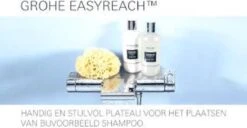 GROHE Grohtherm 2000 New Thermostatische Douchekraan - EcoJoy® - CoolTouch - 15 Cm - Chroom - 34169001 -Badkamer Wijs 1200x622 9